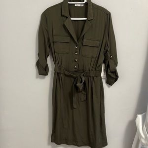 Dex 3/4 Sleeve Dress NWT